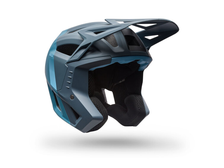 Bell helma 3QTR-Air MIPS (Steel Grey)