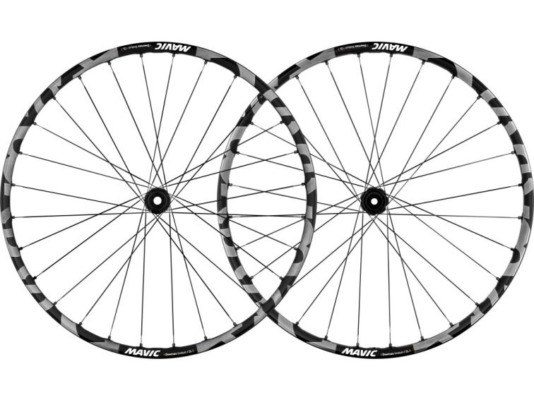 MAVIC zapletená kola (pár) 27,5" DEEMAX ENDURO SL