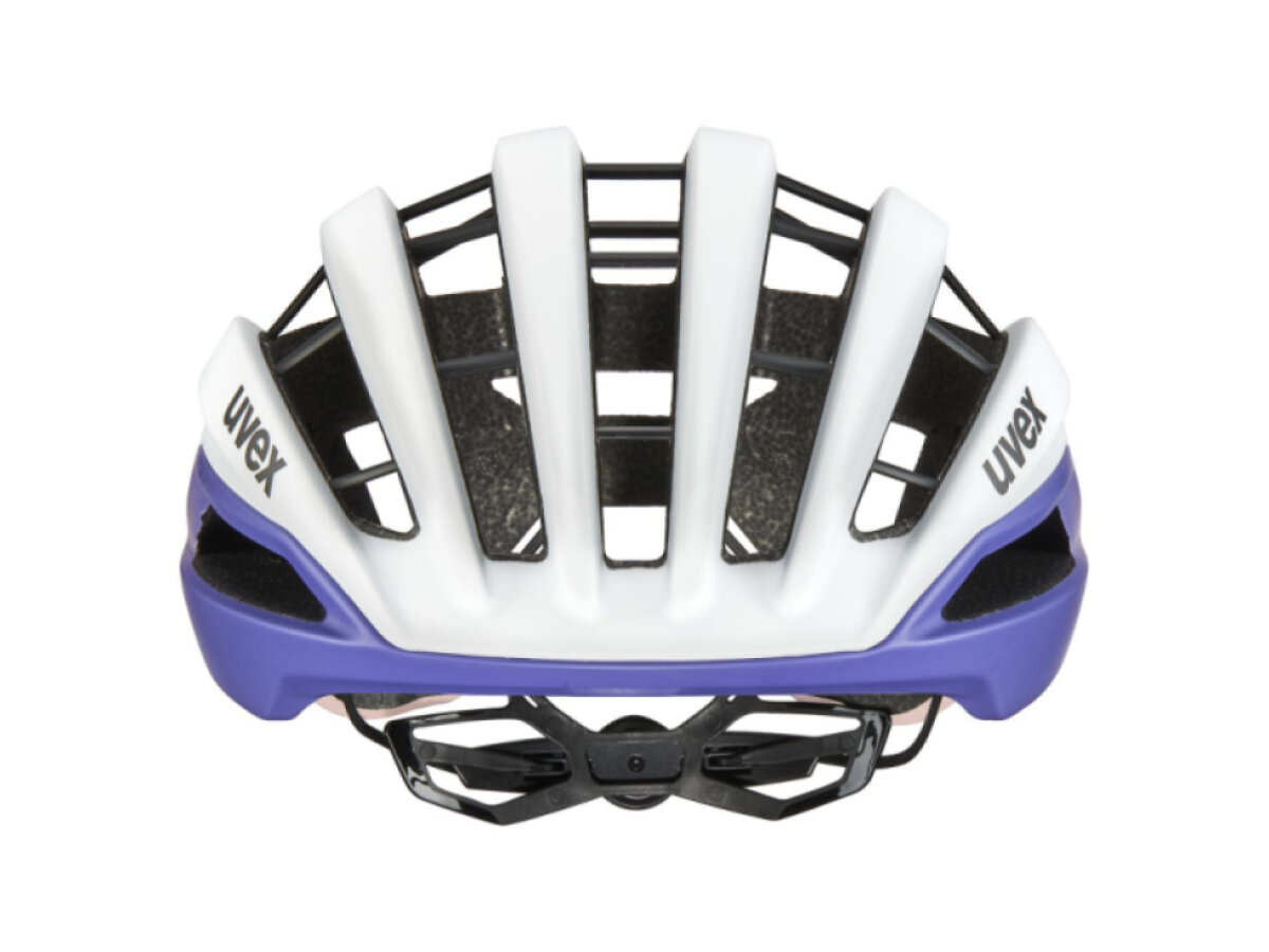 Uvex helma Surge aero MIPS (white lilac apricot)