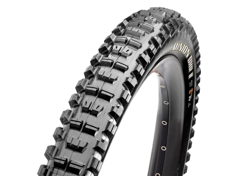 Maxxis plášť Minion DHR II (bezduš) 27.5X2.40WT 3CG/EXO (black)