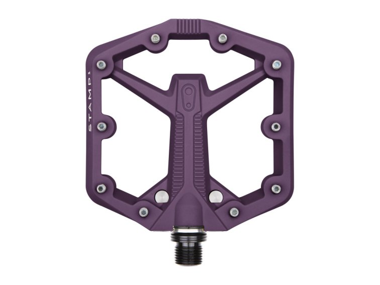 CRANKBROTHERS pedály Stamp 1 Small Plum Purple