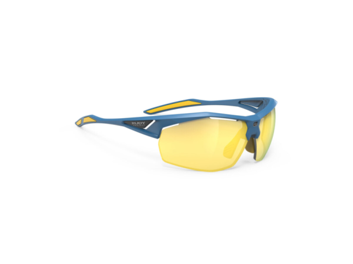 Rudy Project brýle Sydus Pacific Blue Matte (Mlts Yellow)
