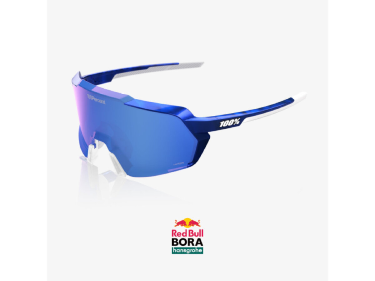 100% brýle Korbin RBH Gloss Blue Holographic (HiPER Royal Blue Mirror Lens)