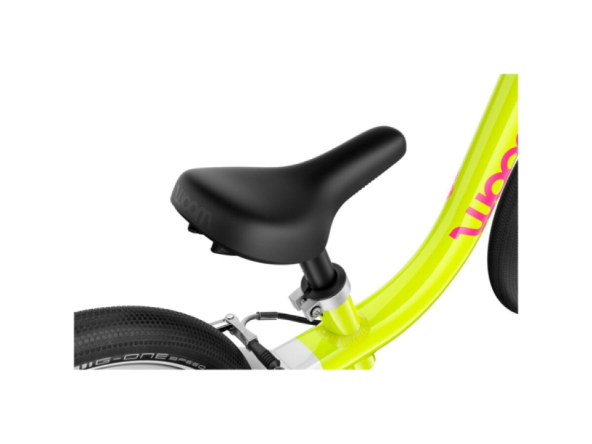 Woom 1 (12") Classic GO LIMITED (Neon Lime)
