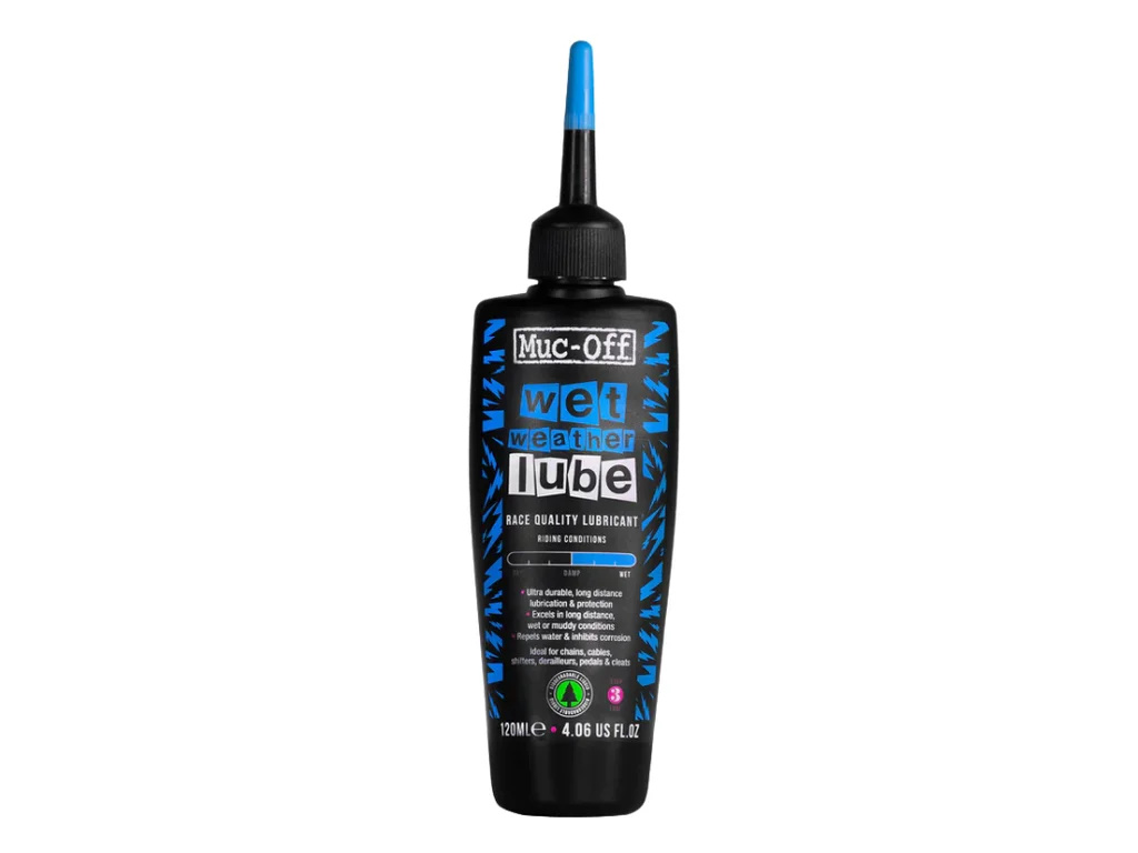MUC-OFF BIO Wet Lube - Mazivo na řetěz (120 ml)