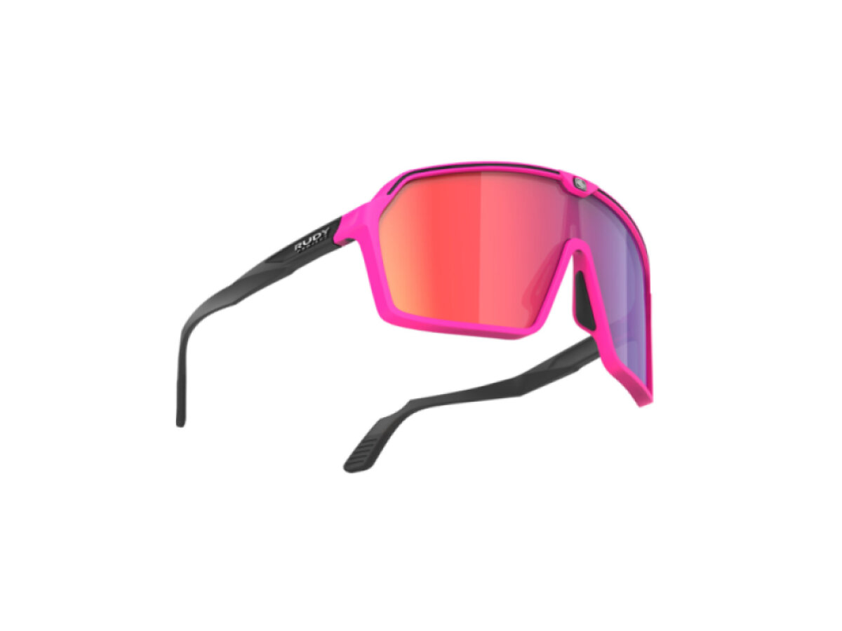 Rudy Project brýle Spinshield Pink Fluo / Black Matte (Mlts Red)