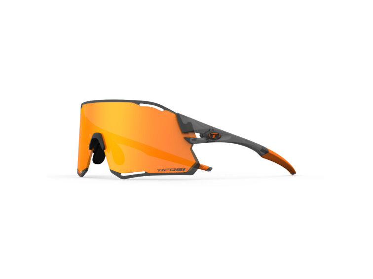 TIFOSI brýle Rail Race Satin Vapor (Clarion Orange/Clear)