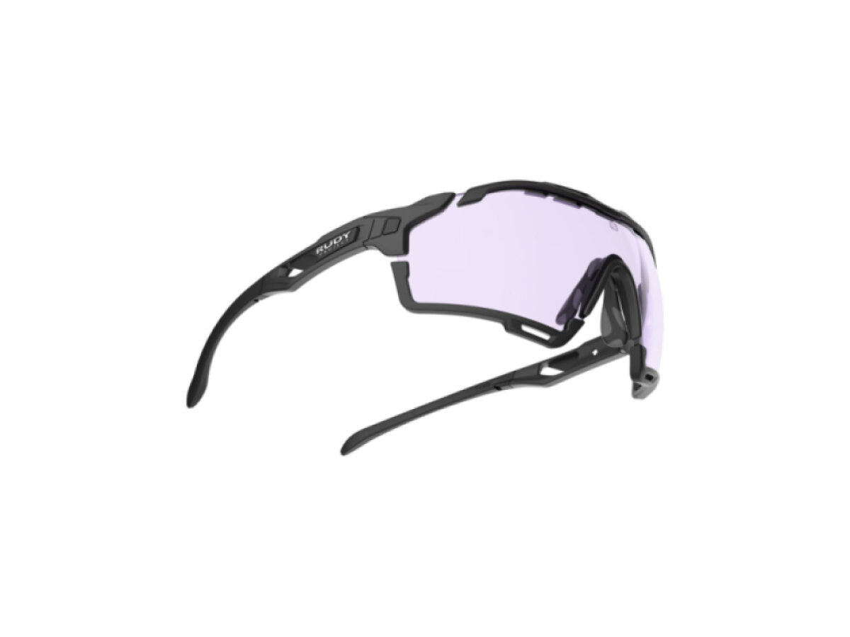 Rudy Project brýle Cutline Black Matte (Bumpers) (Impactx™ Phchrom 2Lsr Purple)