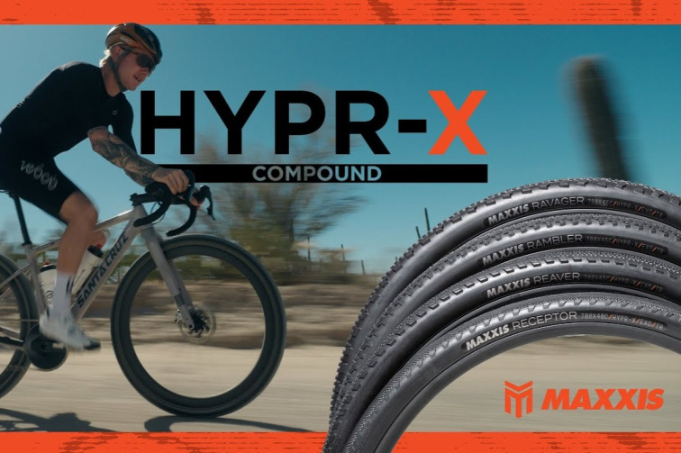 Maxxis plášť Rambler (bezduš) 700X45C HYPR-X/EXO (black)