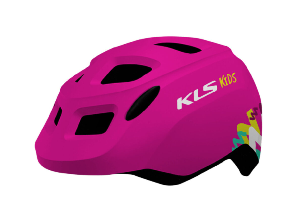 KLS helma dětská ZIGZAG 022 (pink)