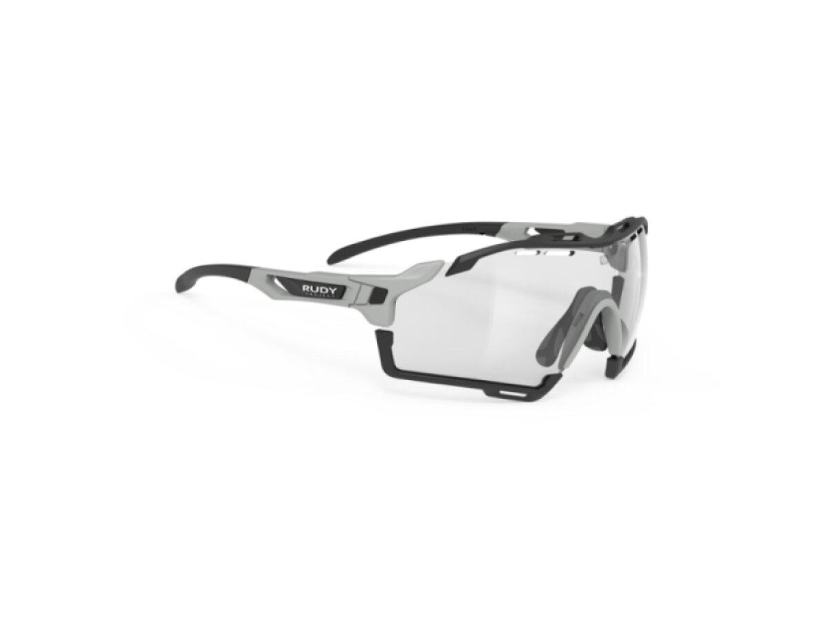 Rudy Project brýle Cutline Light Grey Matte (Bumpers) (Impactx™ Phchrom 2Lsr Black)