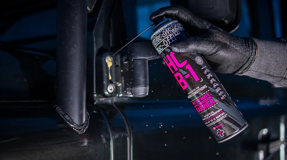 MUC-OFF HCB-1 - Antikorozní sprej do nejdrsnějších podmínek (400 ml)