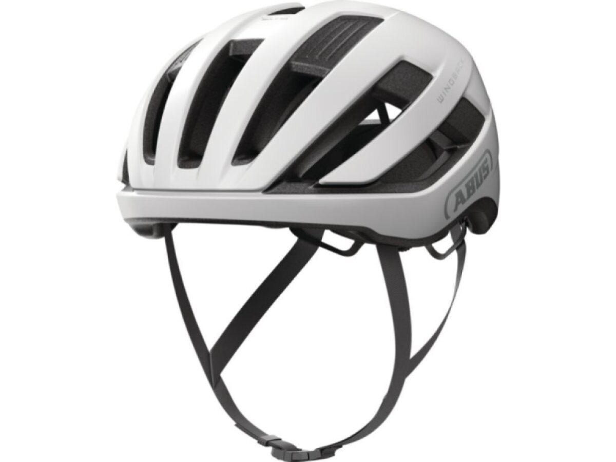 Abus helma WINGBACK (polar white)
