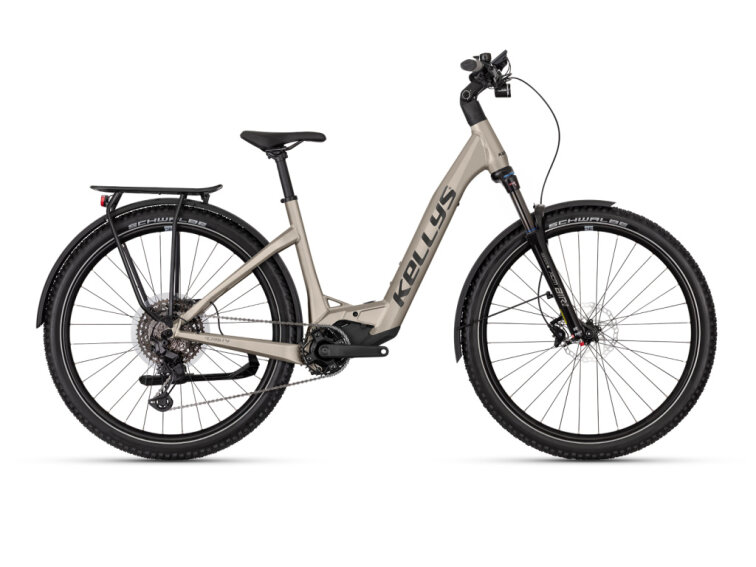 KELLYS E-Cristy RS40 P Mocha Grey (725Wh) 2026