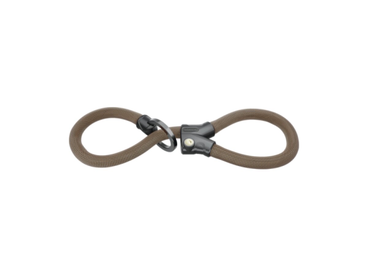 Abus zámek řetězový s okem Infinity Loop 1806 (klíč) (oranžová)