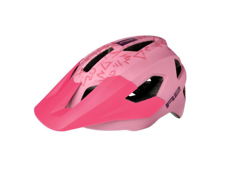 R2 helma dětská VORTEKS JUNIOR (světle řůžová) ATH44D