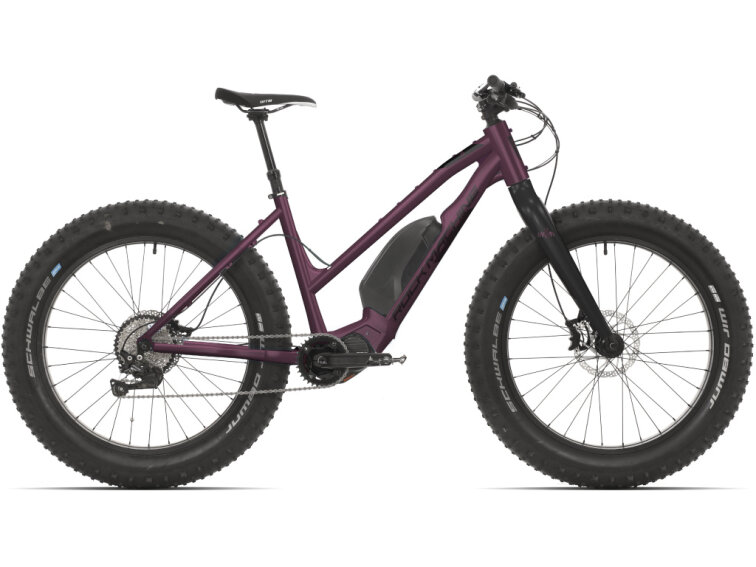 Rock Machine Vyöry e70 S Easy Entry DARK CRIMSON 2024