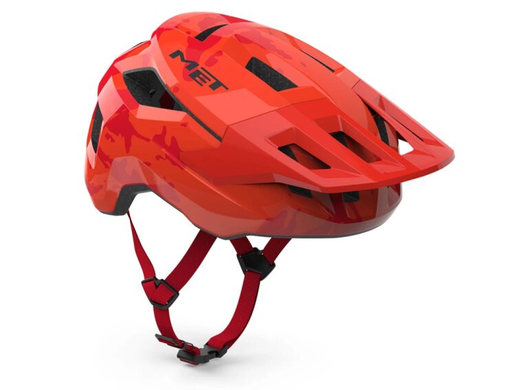 MET helma dětská Shelter Youth Mips (Red | Glossy)