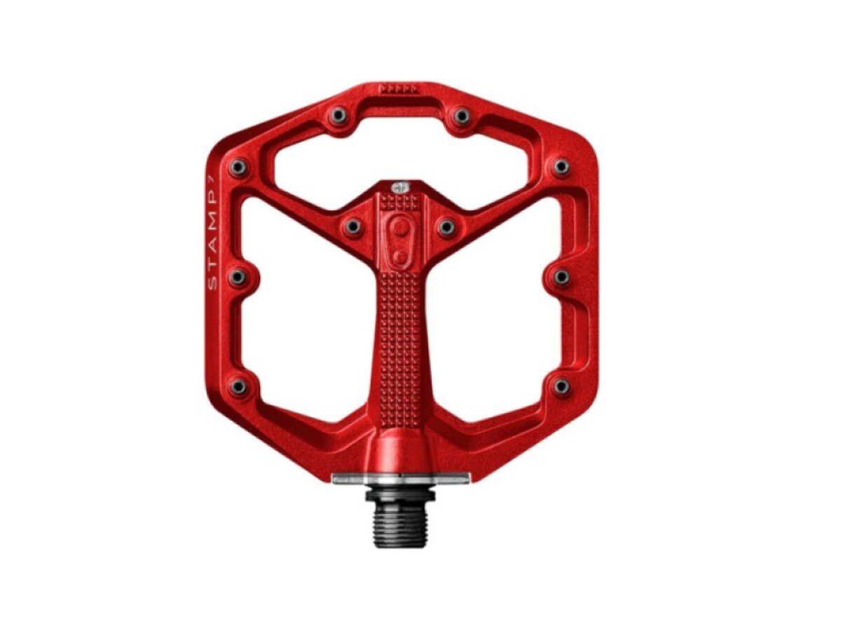 CRANKBROTHERS pedály Stamp 7 Small Red