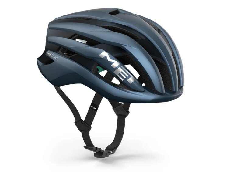 MET helma Trenta Mips (Navy Silver | Matt)