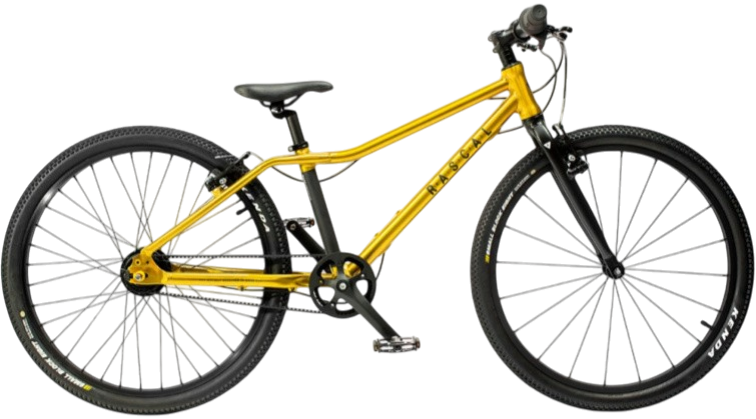Lehká dětská kola RASCAL 24" pro děti 7-11 let (125-150 cm)