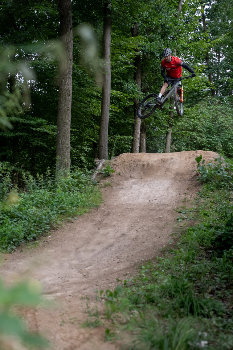 Test motoru DJI Avinox