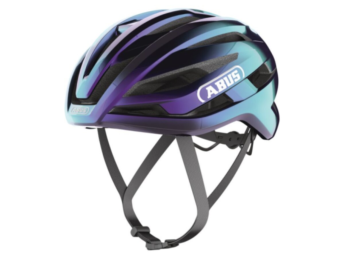 Abus helma STORMCHASER ACE (flip flop purple)