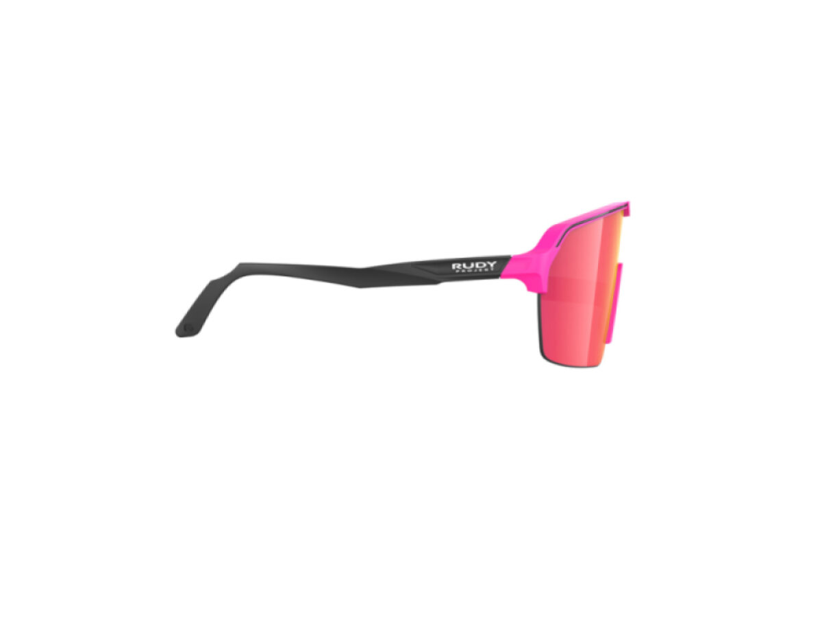 Rudy Project brýle Spinshield Air Pink Fluo Matte (Mlts Red)