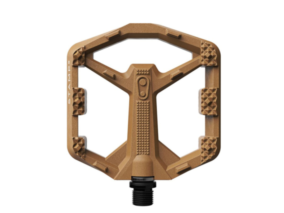 CRANKBROTHERS pedály Stamp 0 Small Brown