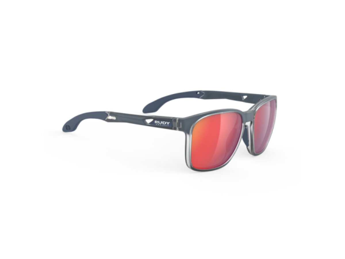Rudy Project brýle Lightflow A Ice Blue Metal Matte (Multilaser Red)
