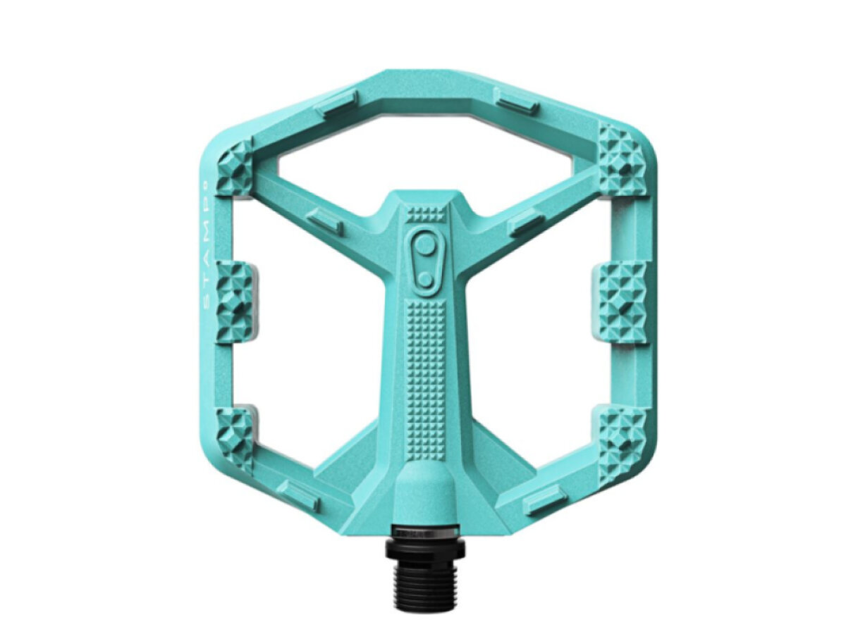 CRANKBROTHERS pedály Stamp 0 Small Turguioise