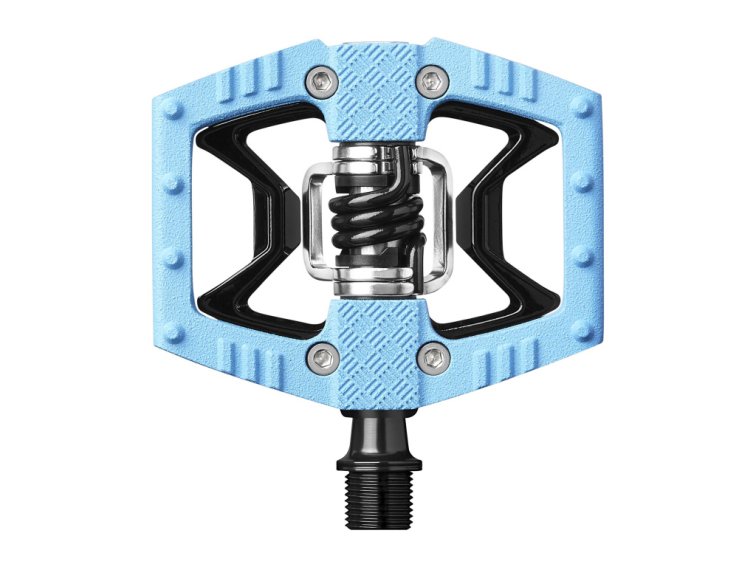 CRANKBROTHERS pedály Doubleshot 2 Blue
