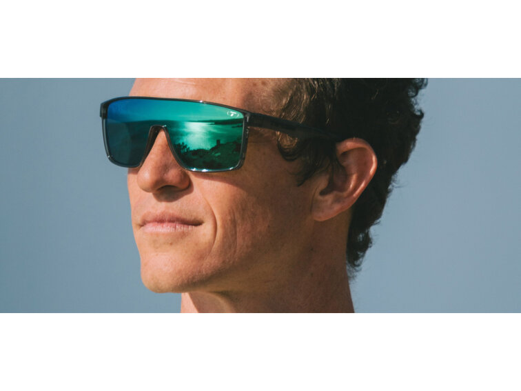 TIFOSI brýle Sanctum Crystal Smoke (Smoke Green Mirror)