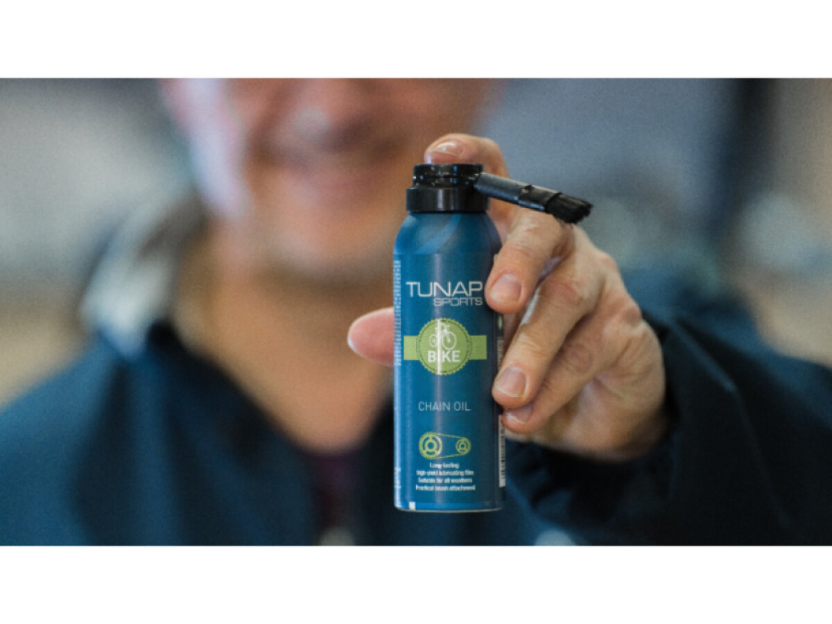 TUNAP SPORTS Chain Oil olej na řetěz sprej pro kola a elektrokola (50ml)