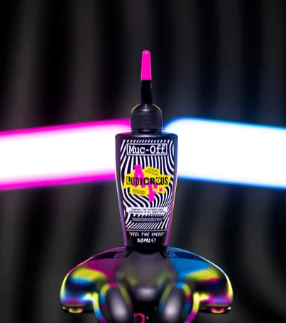 MUC-OFF Ludicrous AF Lube - Závodní mazivo na řetěz (50 ml)