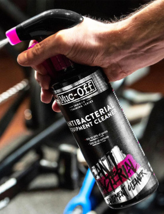 MUC-OFF Indoor Training Kit - Sada pro čištění a ochranu trenažéru