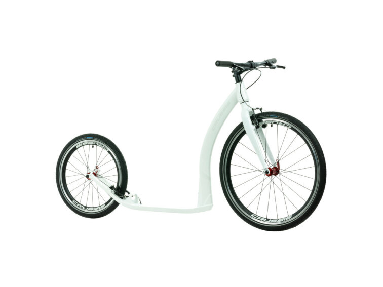 Koloběžka Crussis ONE COBRA 4.2-1 (bílá)