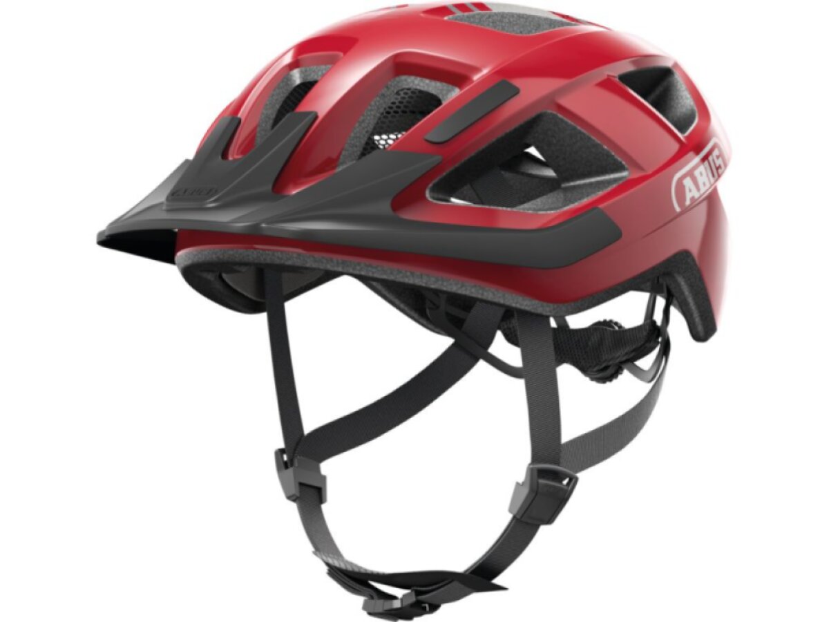 Abus helma ADURO 3.0 LED (blaze red)