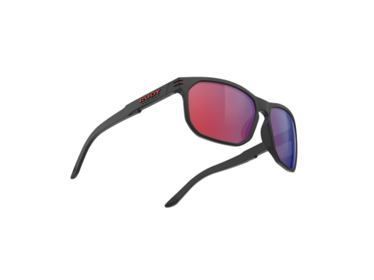 Rudy Project brýle Soundrise Black Matte (Polar 3Fx Hdr Multilaser Red)
