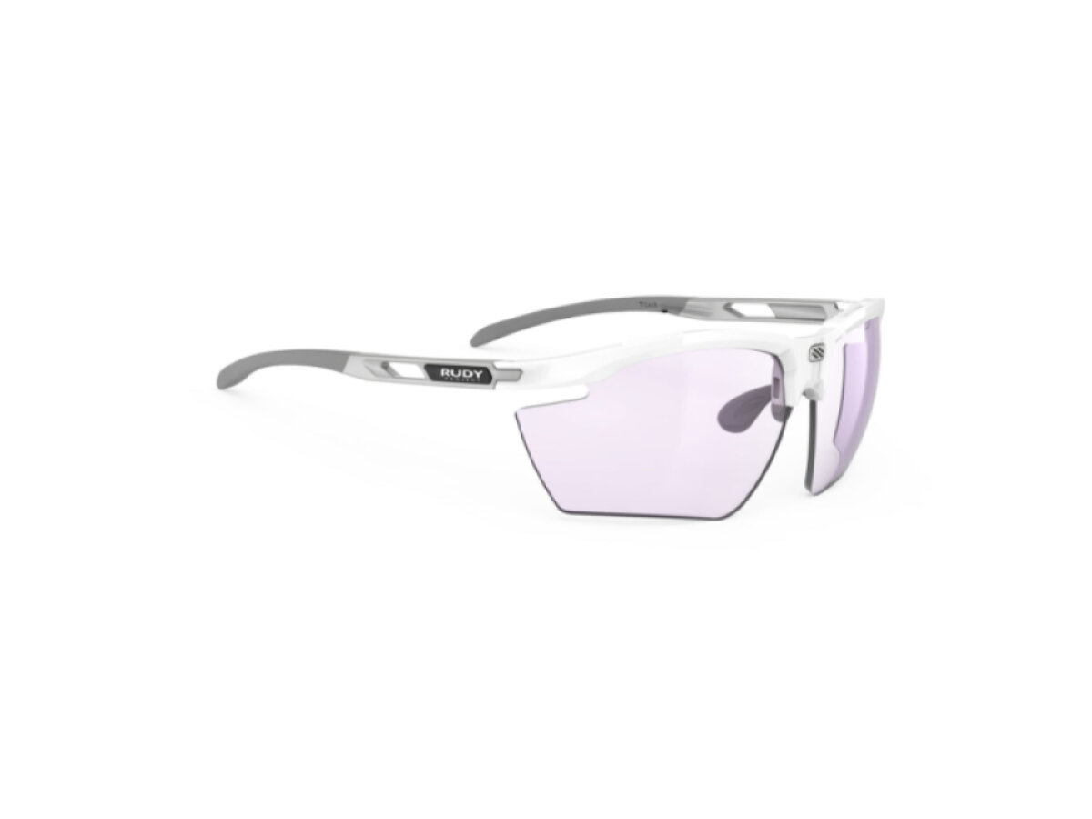 Rudy Project brýle Magnus White Gloss (Impactx™ Phchrom 2Lsr Purple)