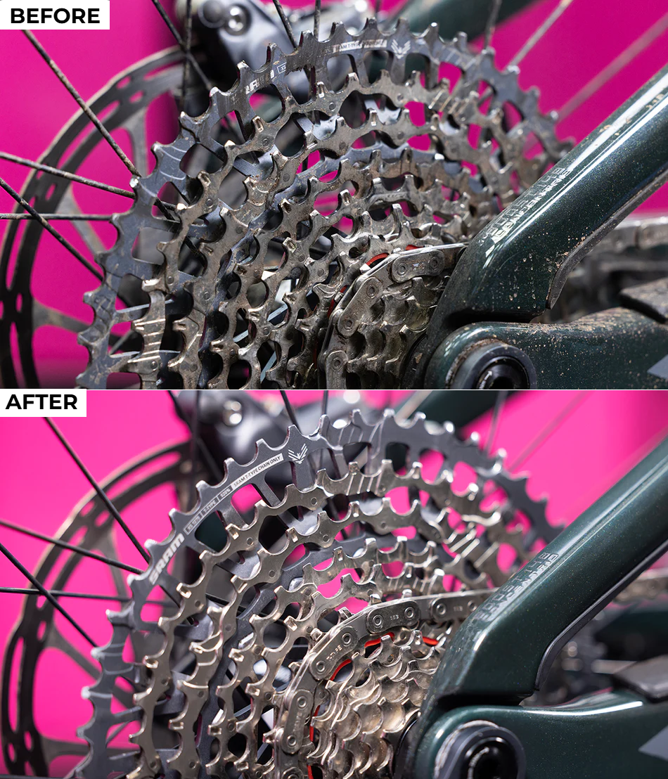 MUC-OFF Bio Drivetrain Cleaner - Bio čistič na řetěz (500 ml)