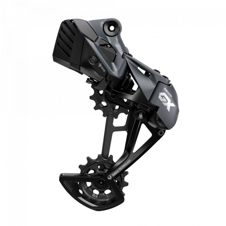 Rock Machine Blizz CRB 90-29 AXS STEALTH BLACK 2024