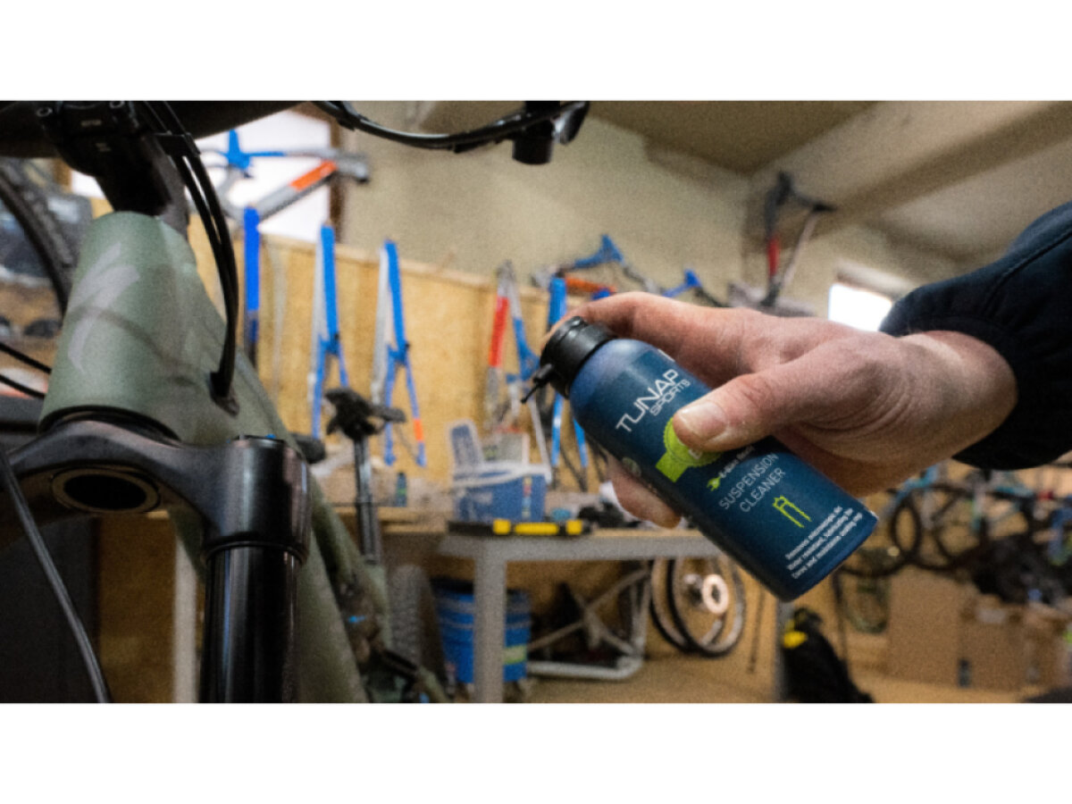 TUNAP SPORTS Suspension Cleaner olej a čistič na vidlicí (125ml)