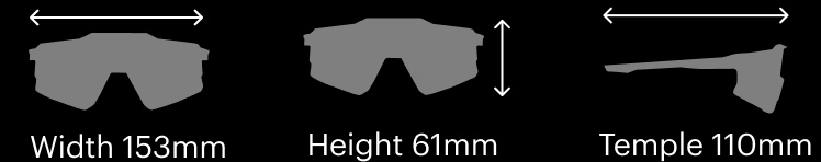 100% brýle Aerocraft Elly 3 Gloss White (Purple Mirror Lens)