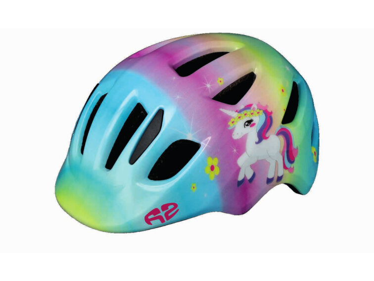 R2 helma dětská PUMP (duha/ jednorožec) ATH37E