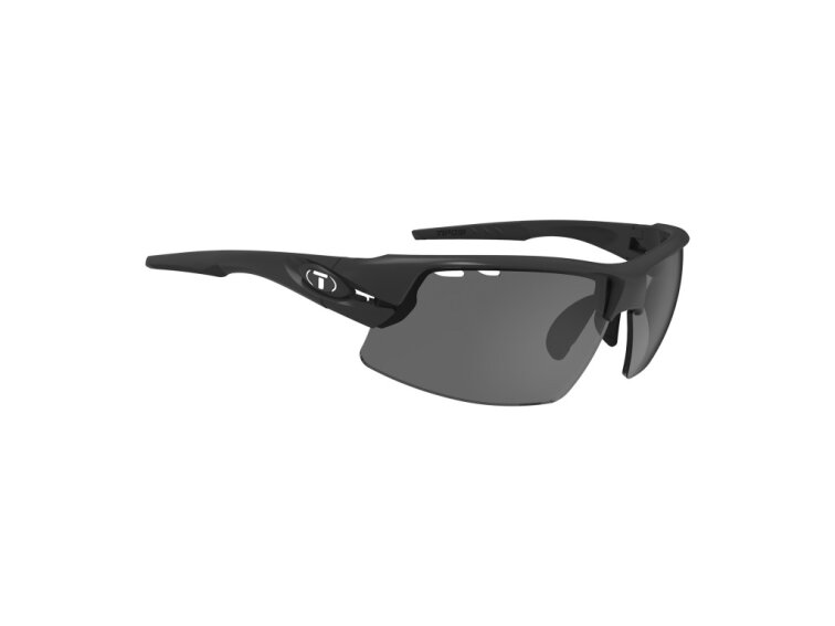 TIFOSI brýle Crit Matte Black (Smoke/AC Red/Clear)