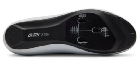 Giro tretry silniční Cadet II (White)