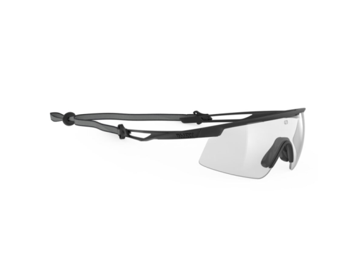Rudy Project brýle Turbolence Black Matte (Acces) (Impactx™ Phchrom 2Black Z87.1+)