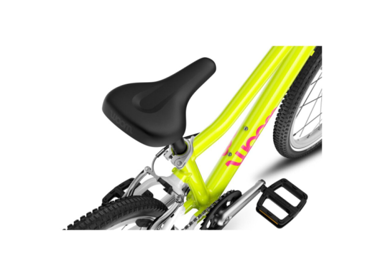 Woom 4 (20") GO LIMITED (Neon Lime)