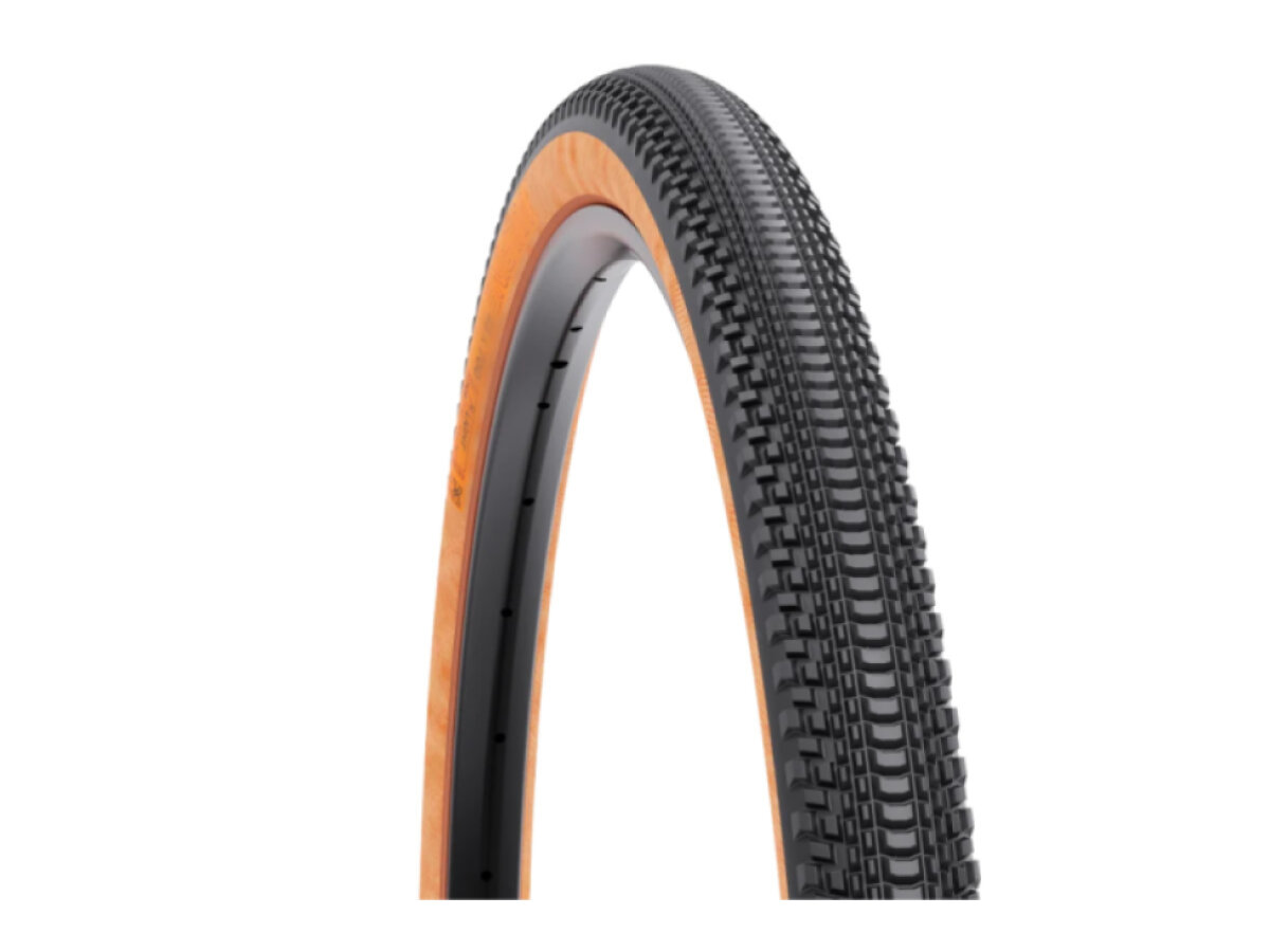 WTB plášť Vulpine (bezduš) 700x40 Light/Fast Rolling 120tpi Dual DNA SG (hnědý bok)